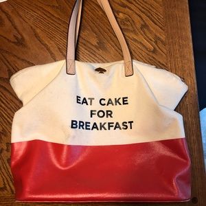 Kate Spade - Eat Cake for Breakfast Tote